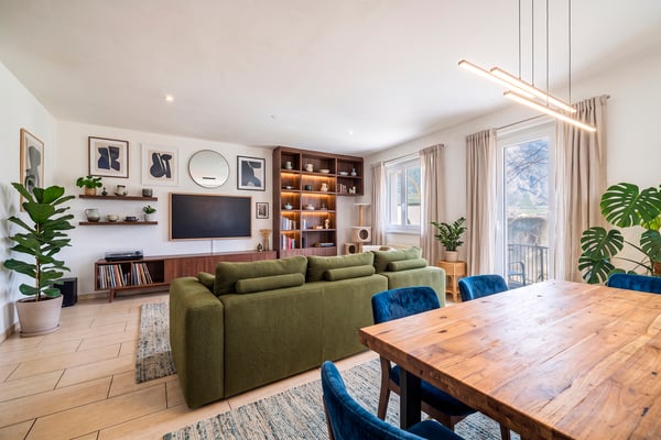 VILLA DE 3.5 PIECES DANS UN HAVRE DE PAIX 5