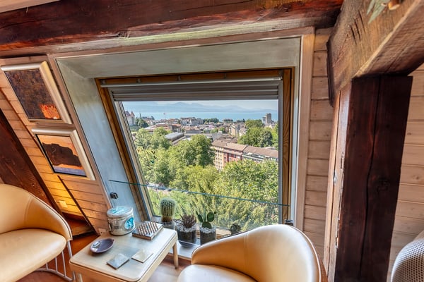 Élégance, cachet et art de vivre au coeur de Lausanne
