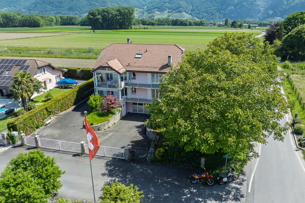 Villa individuelle avec opportunité de 2 logements