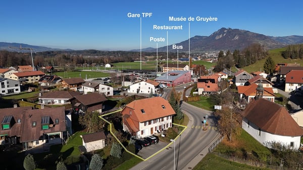 MAISON AVEC 2 LOGEMENTS, GARAGE ET 3 PLACES DE PARC 2
