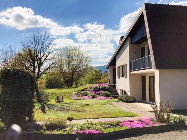 Villa individuelle de 7 pièces avec grand jardin 1
