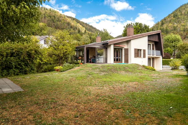 Villa individuelle de 7 pièces avec grand jardin 13