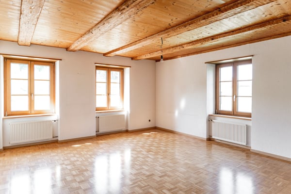 Corps de ferme avec habitation, écurie, stabulation 8
