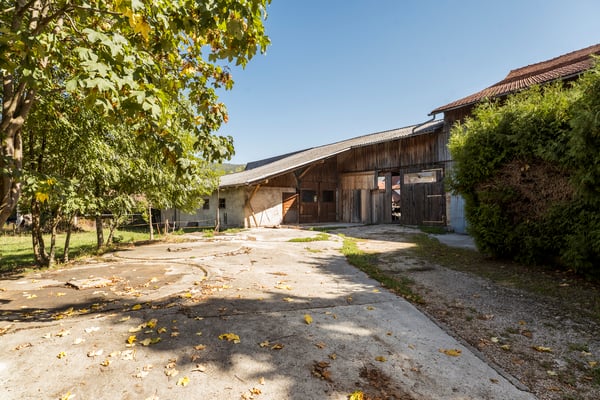 Corps de ferme avec habitation, écurie, stabulation 13