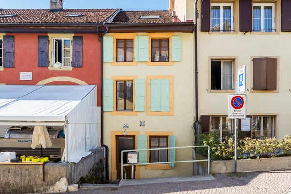 Maison de ville séculaire de 5.5 pièces