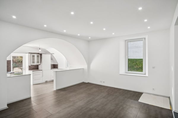 Un 4.5 pièces au charme singulier avec jardin 1