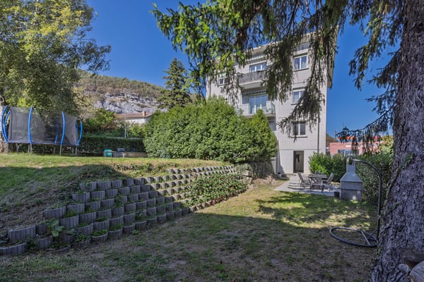 Appartement 6 pièces en rez-de-jardin - Centre ville de Saint-Maurice 13