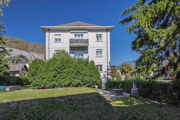 Appartement 6 pièces en rez-de-jardin - Centre ville de Saint-Maurice 12