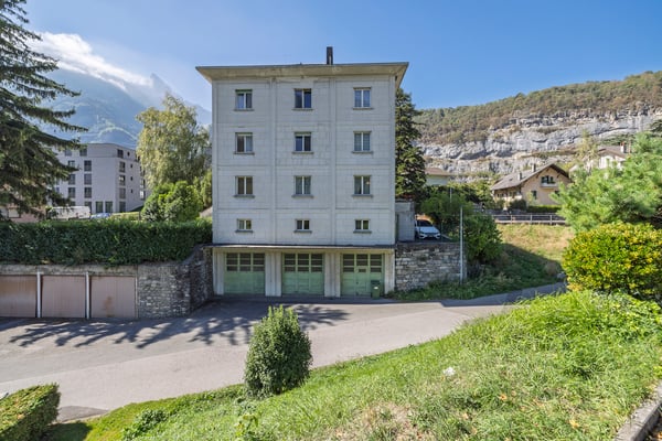 Appartement 6 pièces en rez-de-jardin - Centre ville de Saint-Maurice 11