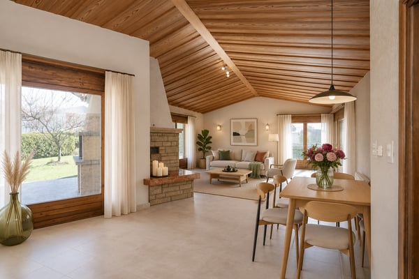 Une villa aux beaux volumes sur près de 1'000 m² 3