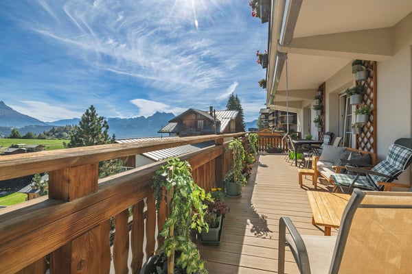 Magnifique appartement de 4.5 pièces de standing au coeur du village 2