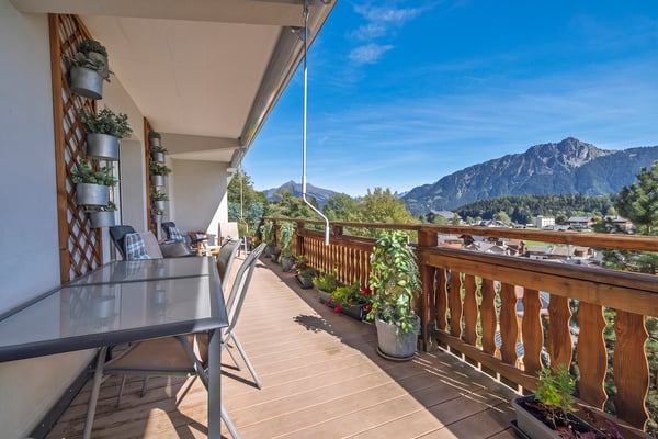 Magnifique appartement de 4.5 pièces de standing au coeur du village 3