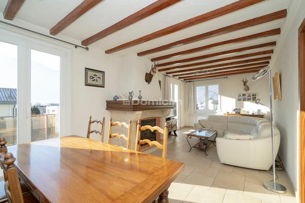 Maison 5.5 pièces avec jardin et belle terrasse 1