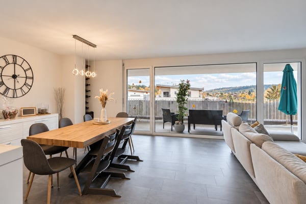 Spacieux 6.5 pièces MINERGIE avec balcon 1