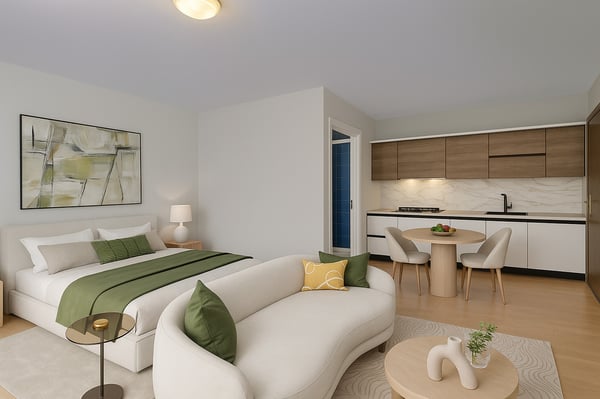 Appartement avec vue panoramique et son studio indépendant en option 5