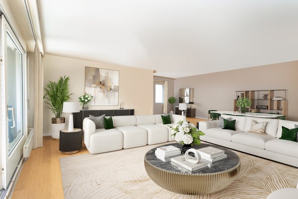 Appartement avec vue panoramique et son studio indépendant en option 2