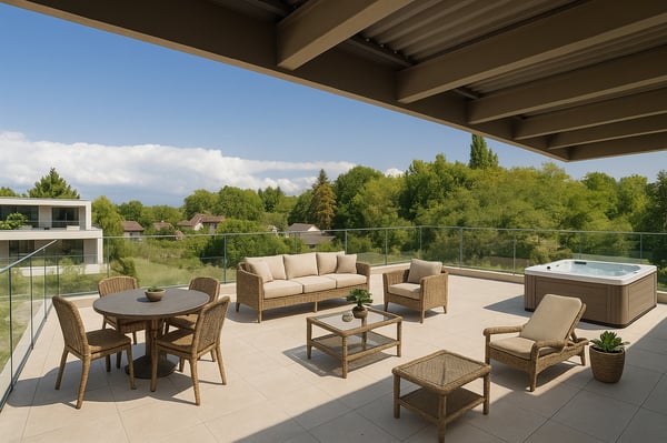 Appartement d'exception entre nature et élégance contemporaine 8