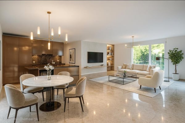 Appartement d'exception entre nature et élégance contemporaine 3