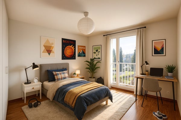 Exclusivité - Superbe duplex inversé en attique 12