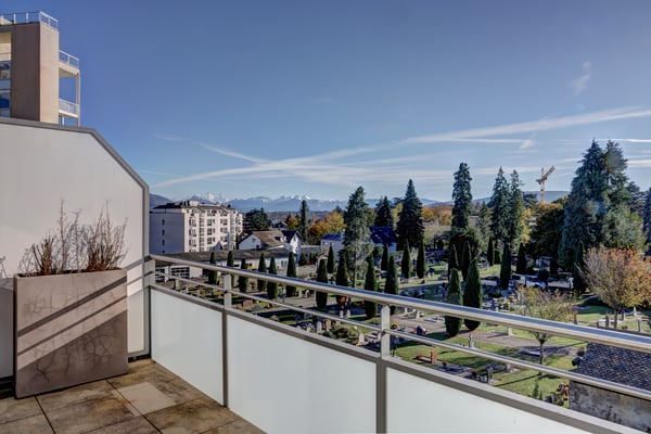 Exclusivité - Superbe duplex inversé en attique 6