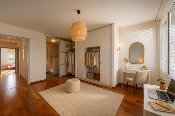 Exclusivité - Superbe duplex inversé en attique 9