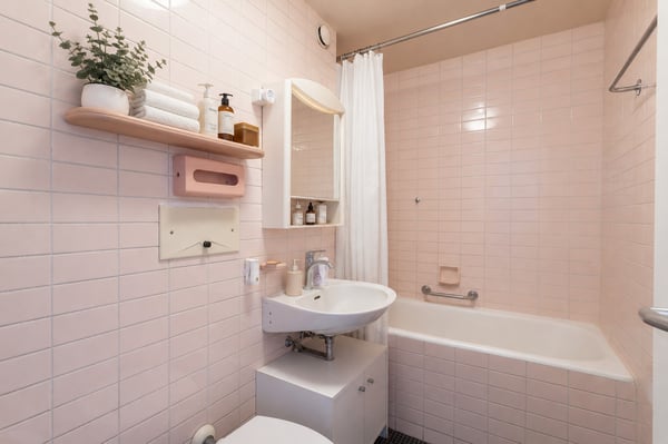 RÉSERVÉ - Entre lac et vie citadine - Bel appartement de 3 pièces 5