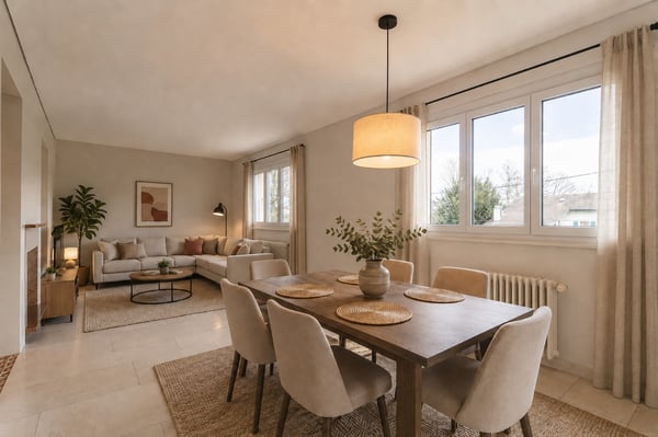 RÉSERVÉ - Appartement en étage avec jardin à Versoix 2