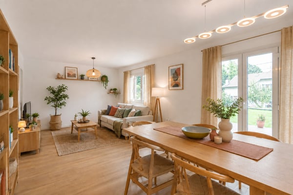 RÉSERVÉ - Appartement en rez-de-chaussée à Versoix 2
