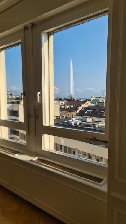 Appartement d'exception de 2 pièces avec vue sur le jet d'eau 3