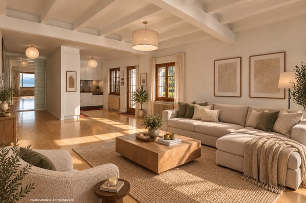 Spacieuse villa bénéficiant d'une vue imprenable sur le lac 7
