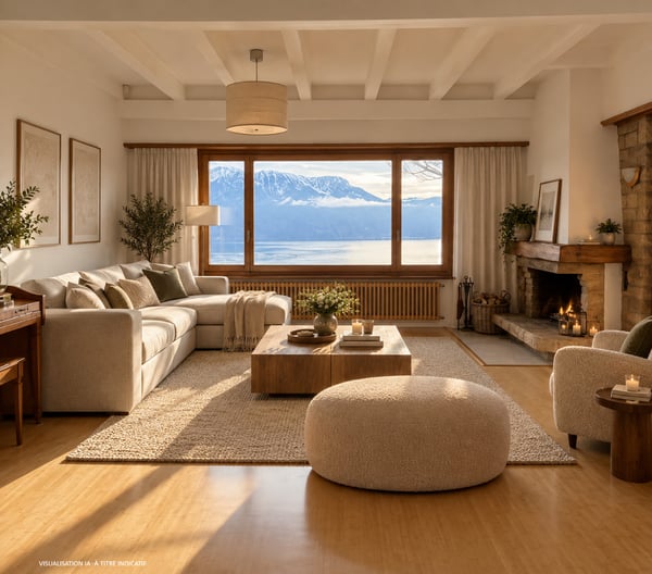 Spacieuse villa bénéficiant d'une vue imprenable sur le lac 6