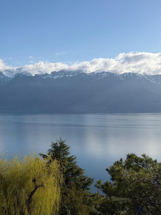 Spacieuse villa bénéficiant d'une vue imprenable sur le lac