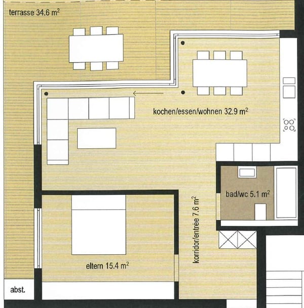 Moderne und grosszügige Wohnung im Grünen wartet auf Sie! 7