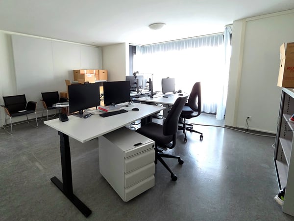 Zentral gelegene Büroräumlichkeiten inklusive Grundausbau 2