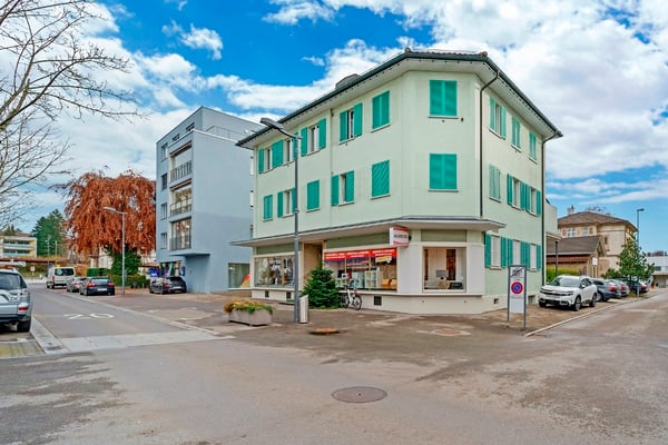 Schöne 4-Zimmerwohnung im Herzen von Flawil 1