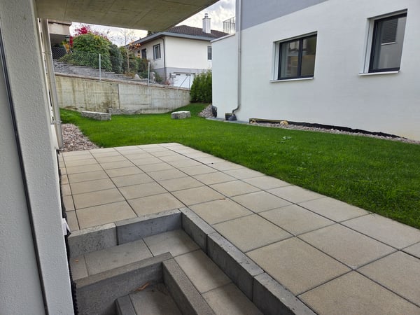 Geräumige Wohnung mit Sitzplatz 7