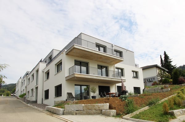 Geräumige Wohnung mit Sitzplatz 1