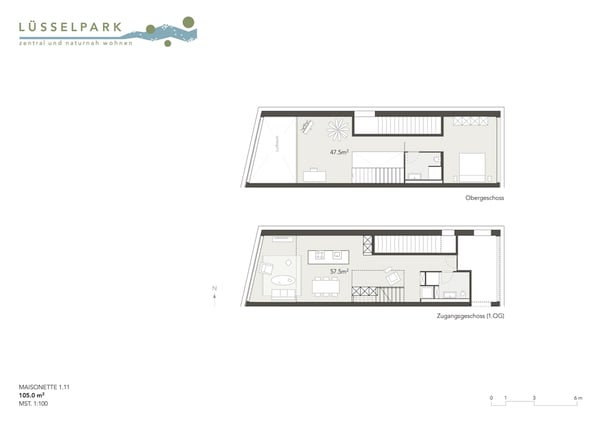 MAISONETTE-WOHNUNG IM HERZEN VON BREITENBACH 12