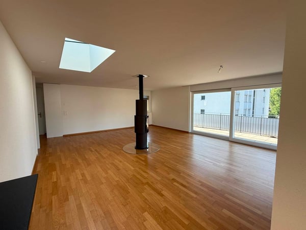 Attikatraum mit Panorama-Terrasse & Dreh-Cheminée 4