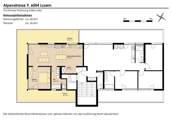 Ein Bijoux über den Dächern der Stadt Luzern 9