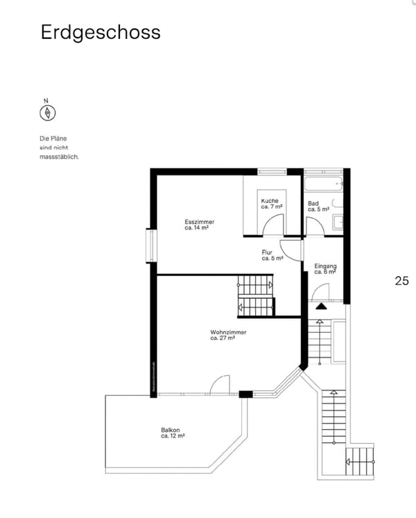 Charmantes EFH mit Berg- und Seesicht und grosszügigem Garten 8