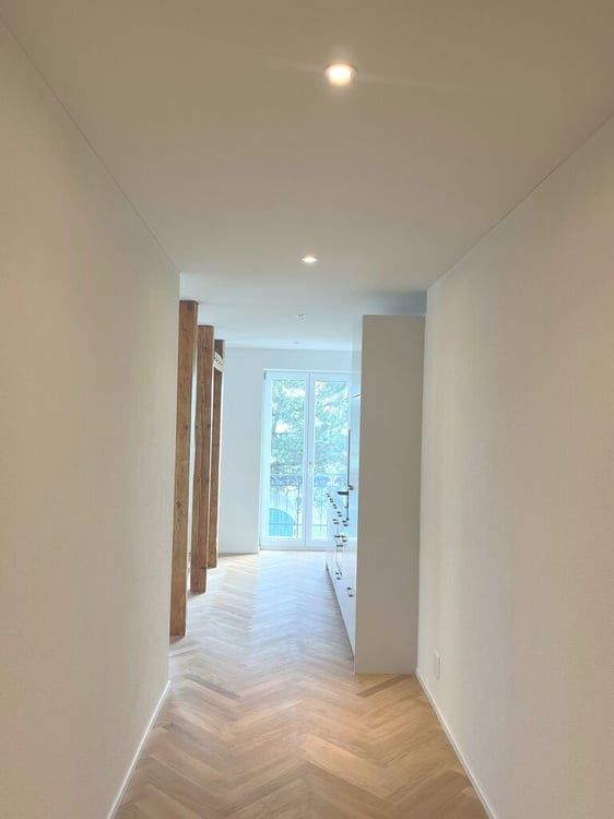 Lichtdurchflutete, moderne Wohnung mit Altbaucharme 5