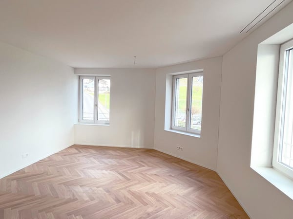 Lichtdurchflutete, moderne Wohnung mit Altbaucharme 4