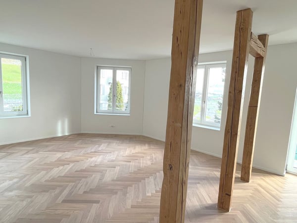 Lichtdurchflutete, moderne Wohnung mit Altbaucharme 3