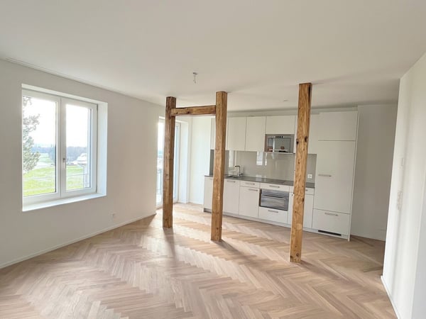 Lichtdurchflutete, moderne Wohnung mit Altbaucharme 7