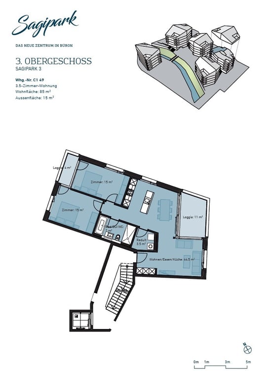 3.5-Zimmerwohnung - Ihr neues Zuhause erwartet Sie 8