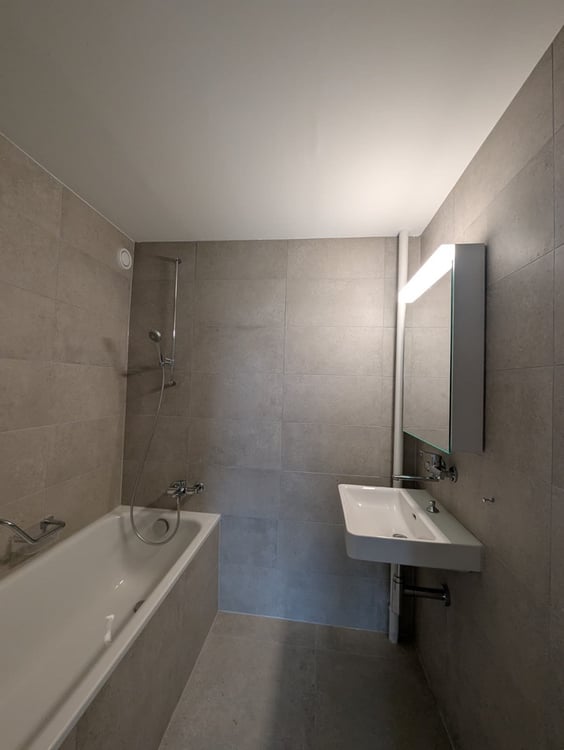 Helle sanierte 1-Zimmerwohnung im 7. Stock / Mietzinsaktion 7