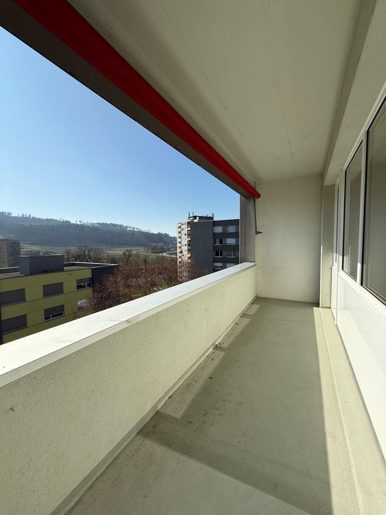 Helle sanierte 1-Zimmerwohnung im 7. Stock / Mietzinsaktion 11