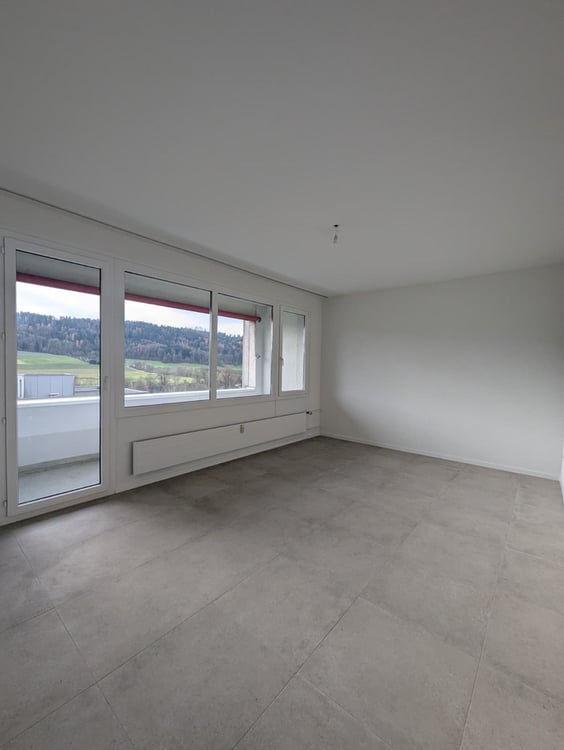 Helle sanierte 1-Zimmerwohnung im 7. Stock / Mietzinsaktion 3