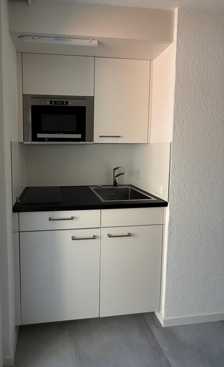 Saniertes Studio im 2. Stock 3